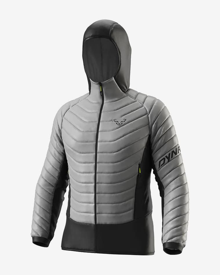 Chaqueta con capucha Dynafit TLT Light Insulation gris - #1