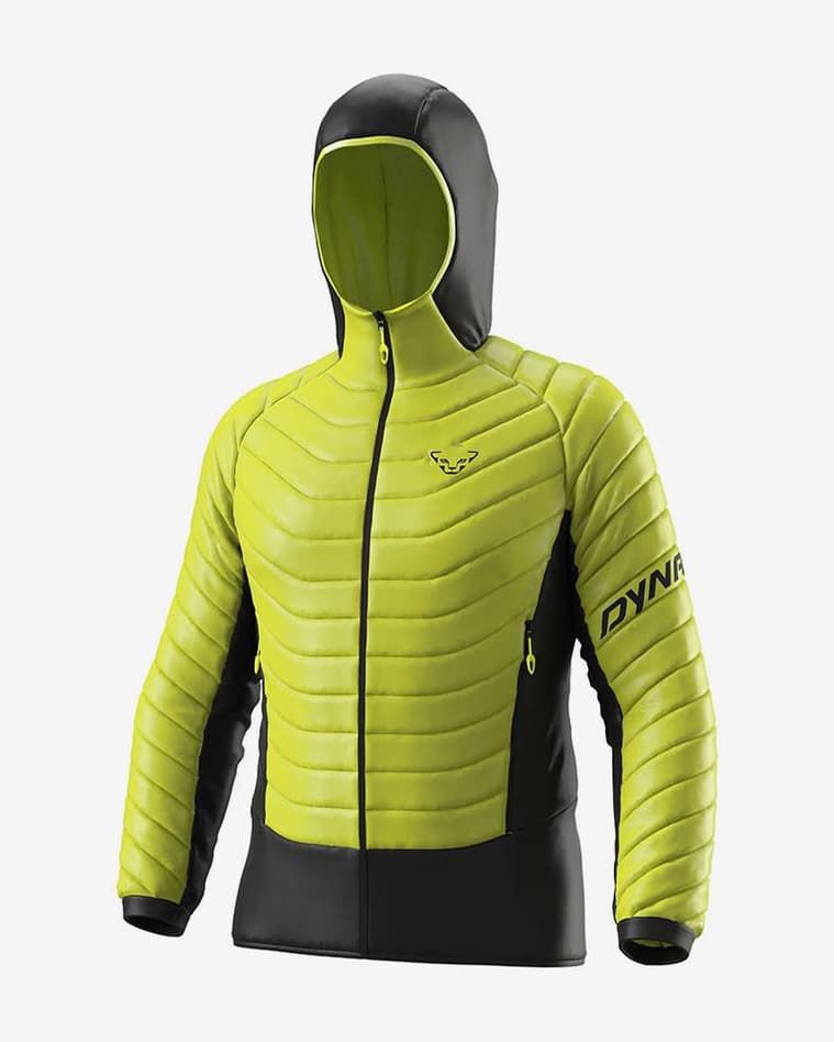 Chaqueta con capucha Dynafit TLT Light Insulation amarillo - #1