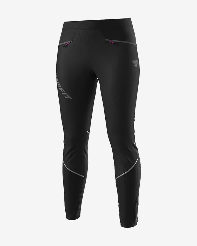 Pantalón largo Dynafit Transalper Warm negro mujer - #1