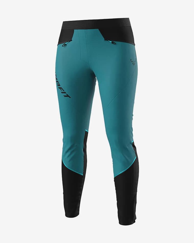 Pantalón largo Dynafit Transalper Warm azul mujer - #1