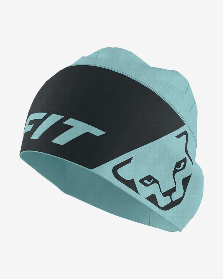 Gorro Dynafit Upcycled Speed Polartec azul claro negro - #1