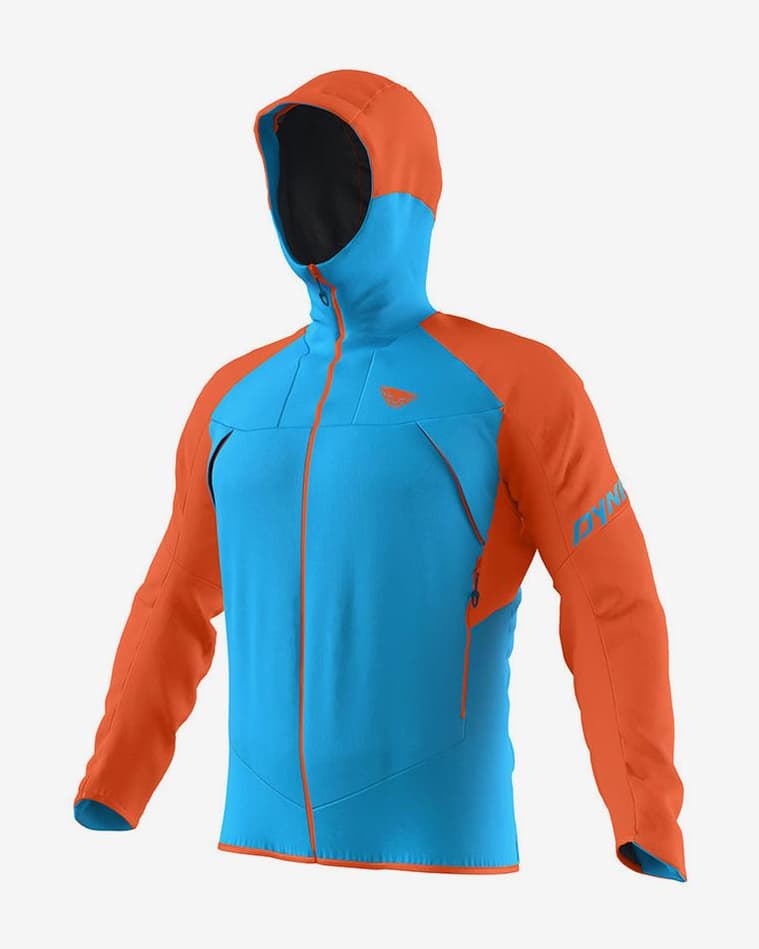 Chaqueta con capucha Dynafit Transalper GORE-TEX azul naranja - #1