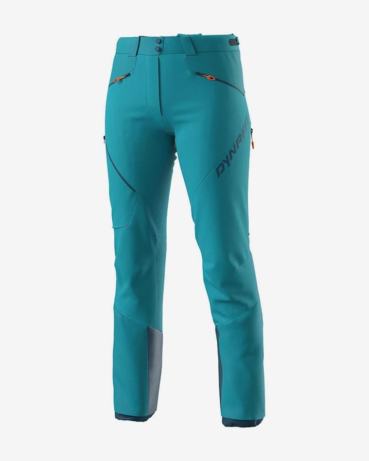 Pantalón largo Dynafit Radical Infinium Hybrid GORE-TEX INFINIUM™ azul claro mujer - #1