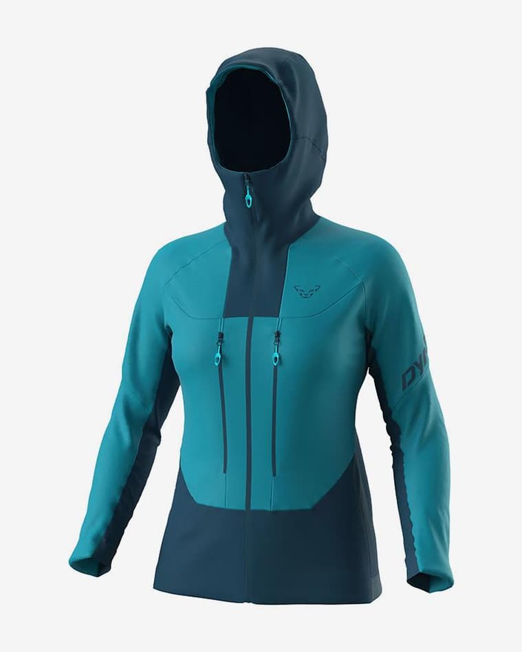 Chaqueta Dynafit TLT Dynastretch azul mujer - #1