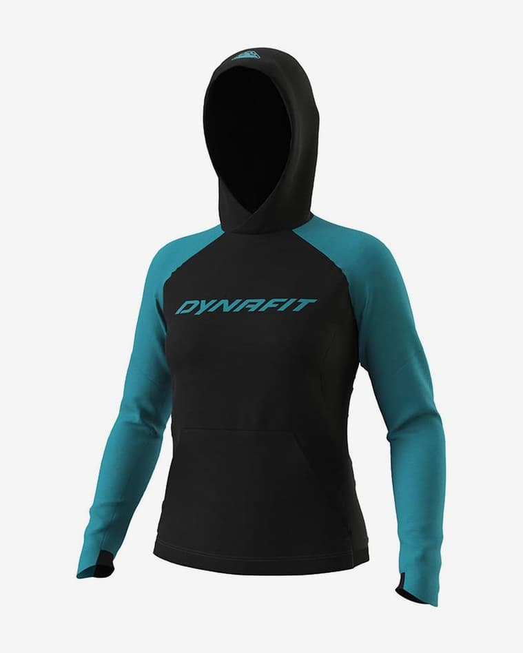 Sudadera Dynafit 24/7 Polartec azul mujer - #1