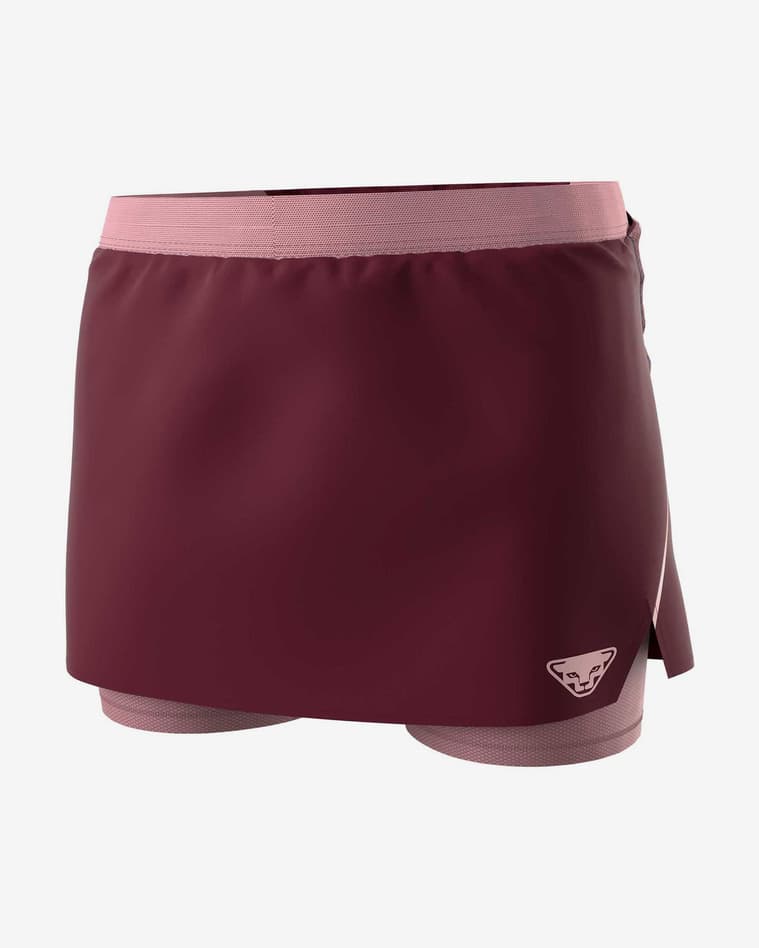 Falda pantalón Dynafit Alpine Pro 2/1 granate rosa mujer - #1
