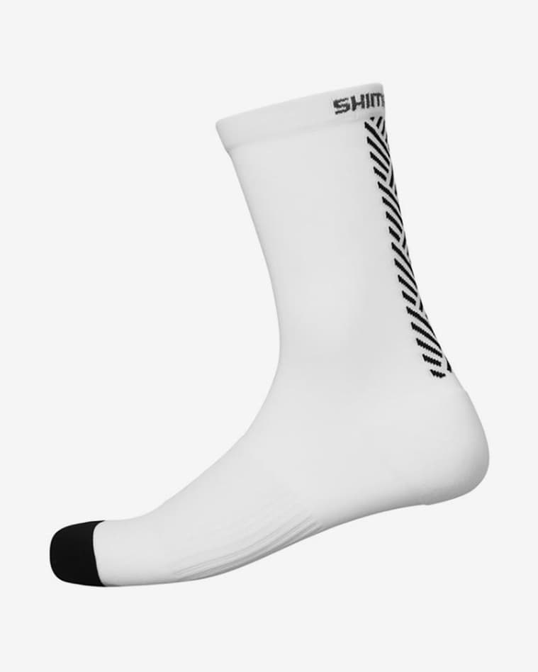 Calcetines Shimano Original Tall negro blanco - #1