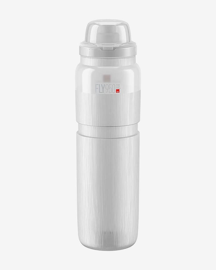 Bidón Elite Fly MTB Tex 950 ml blanco - #1