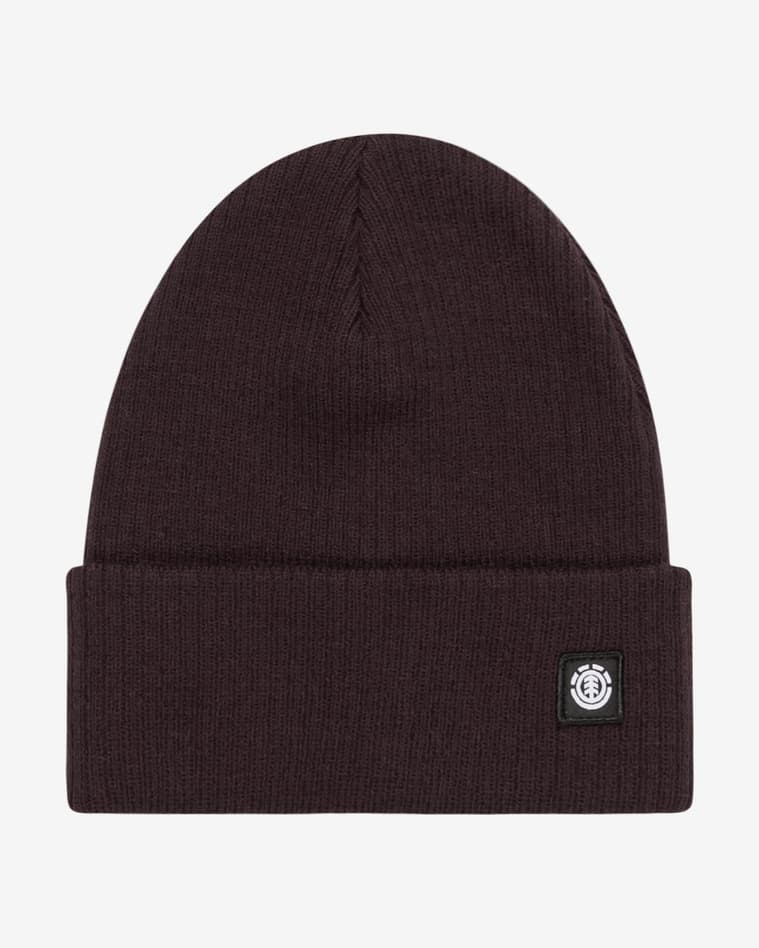 Gorro Element Flow marrón oscuro - #1