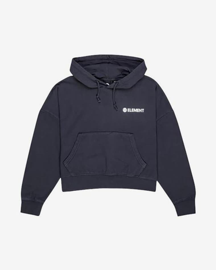 Sudadera Element Logo mujer azul marino - #1