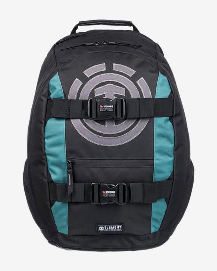 Mochila Element Mohave 30L negro azul claro - #1