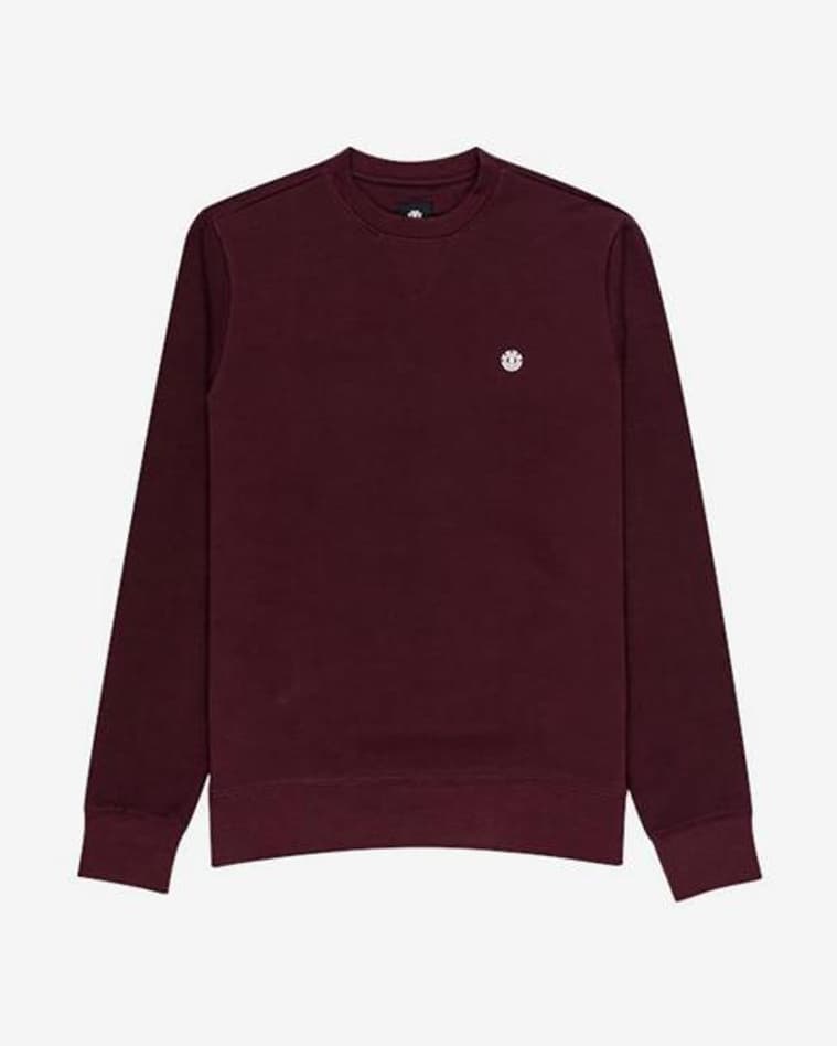 Sudadera Element Cornell Classic granate - #1