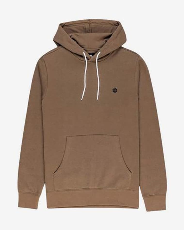 Sudadera con capucha Element Cornell Classic marrón oscuro - #1