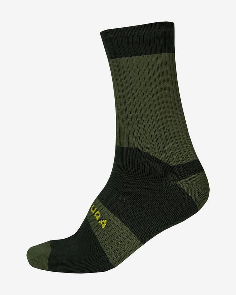 Calcetines Endura Hummvee II verde negro - #1