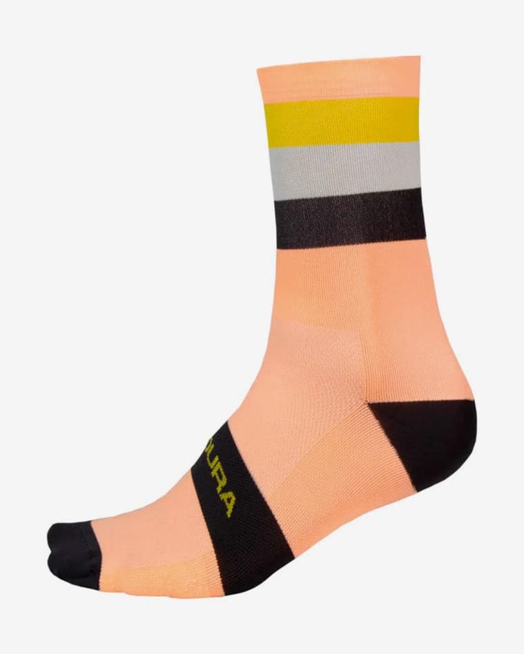 Calcetines Endura Bandwidth naranja neón - #1