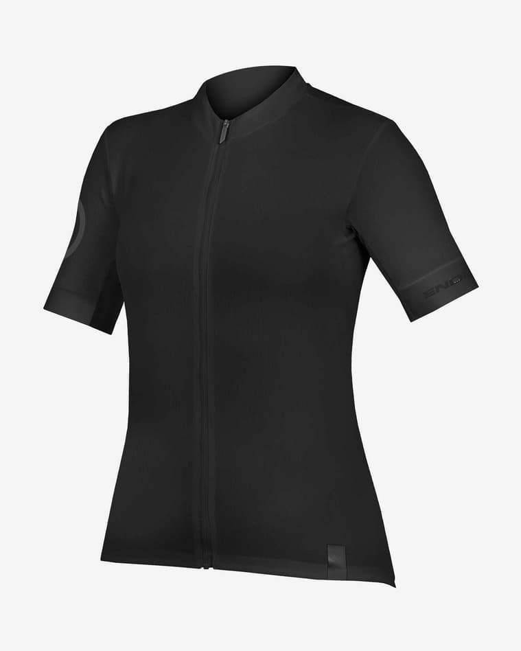 Dámský krátký rukáv dres Endura FS260-Pro II černá intenzivní - #1