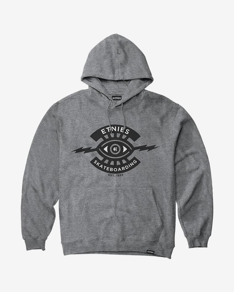Sudadera con capucha Etnies JW gris negro - #1