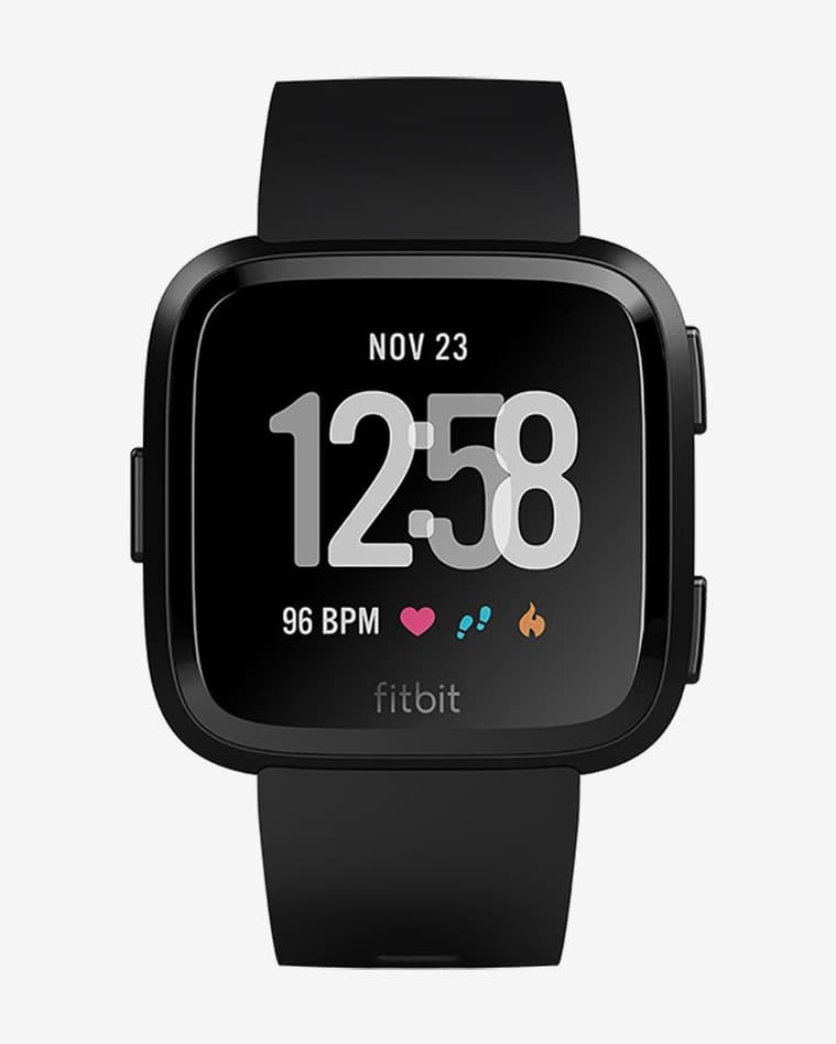 Fitbit Versa Smartwatch negro - #1