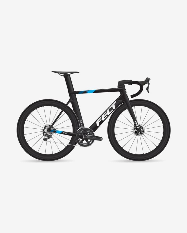 Bicicleta Carretera Felt AR FRD Ultimate Shimano Dura-Ace Di2 negro blanco azul - #1