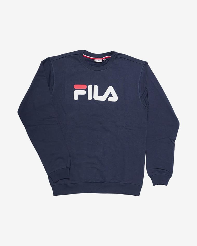 Sudadera Fila Pure Crew Sweat Basics azul marino - #1