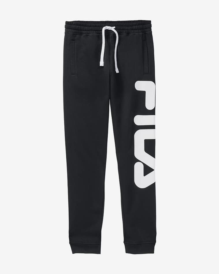 Pantalón largo Fila Pure Basics negro - #1