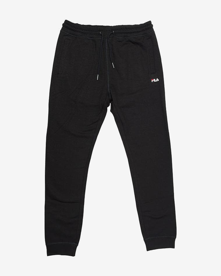 Pantalón largo Fila Pure Slim Unisex Basics negro - #1