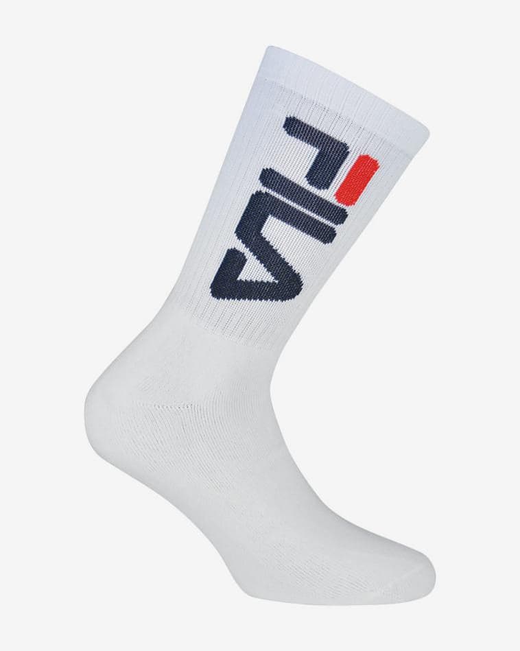 Calcetines Fila Plain Terry blanco (2 pares) - #1
