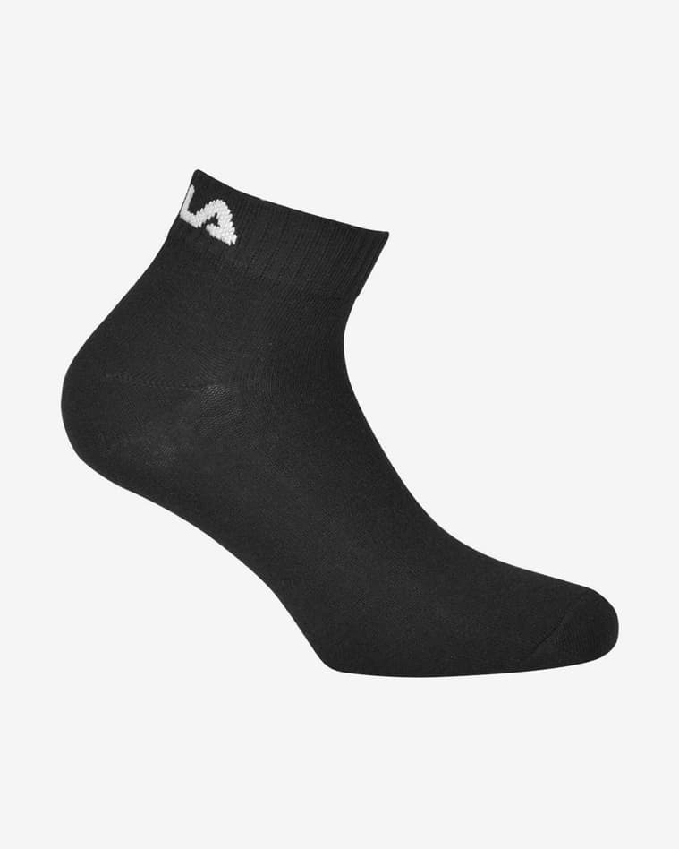 Calcetines Fila Quarter Recycled negro - #1