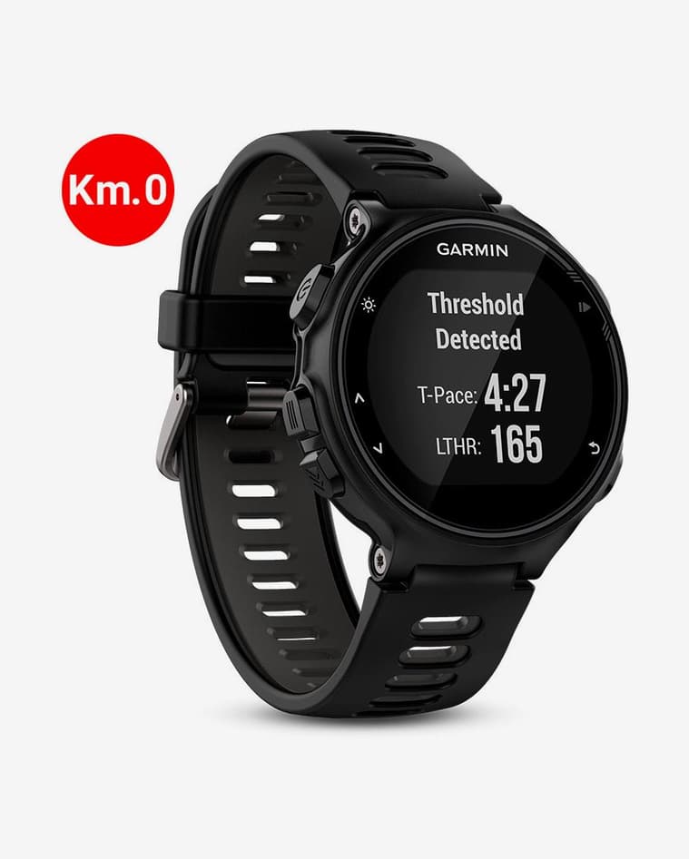 Garmin Forerunner 735XT Km. 0 negro gris - #1
