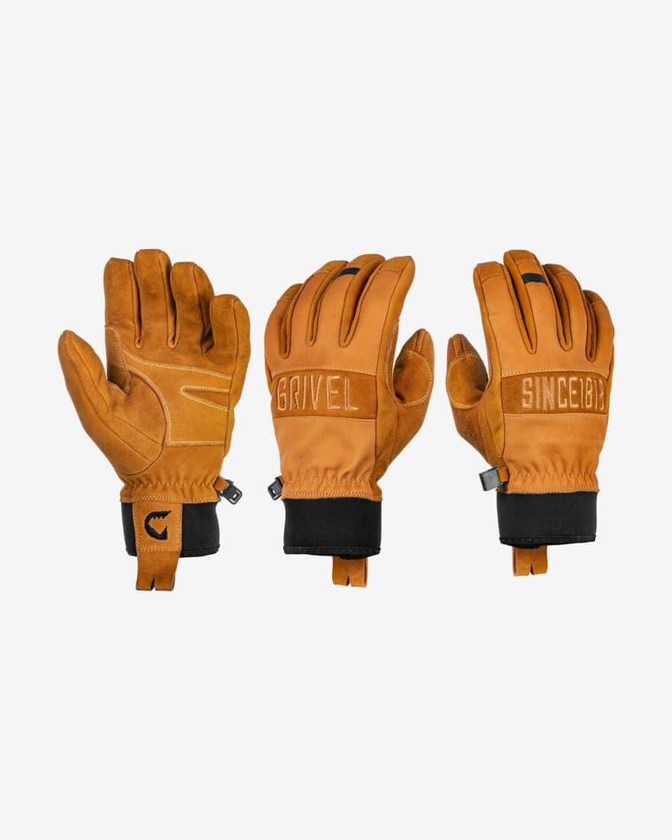 Guantes Grivel Cervino marrón claro - #1
