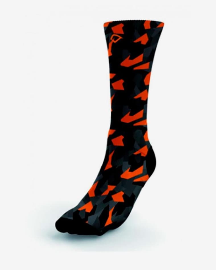 Calcetines Hebo Mid-Calf Kamu naranja - #1
