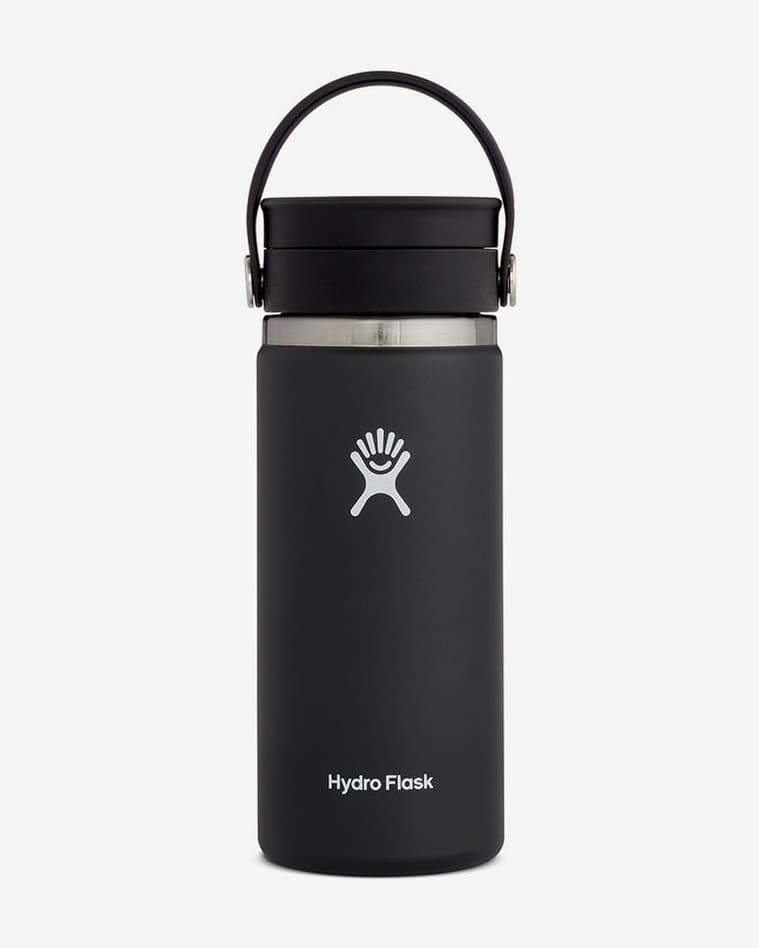 Bidón Hydro Flask Coffee Wide Flex Sip Lid 473 ml negro - #1