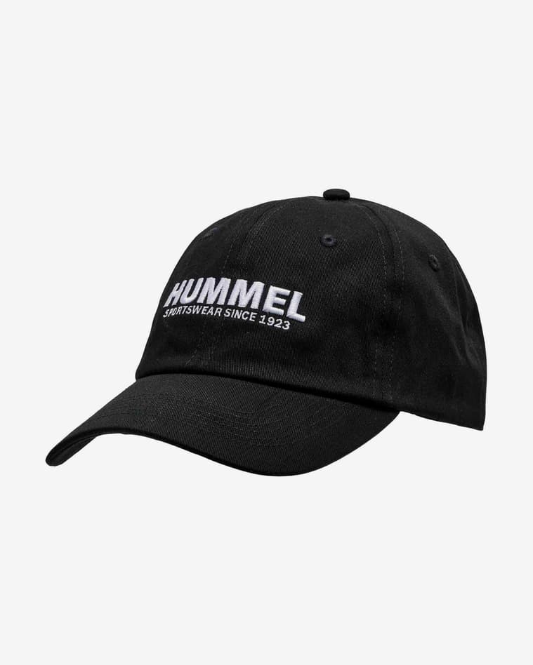 Gorra Hummel Legacy Core negro - #1