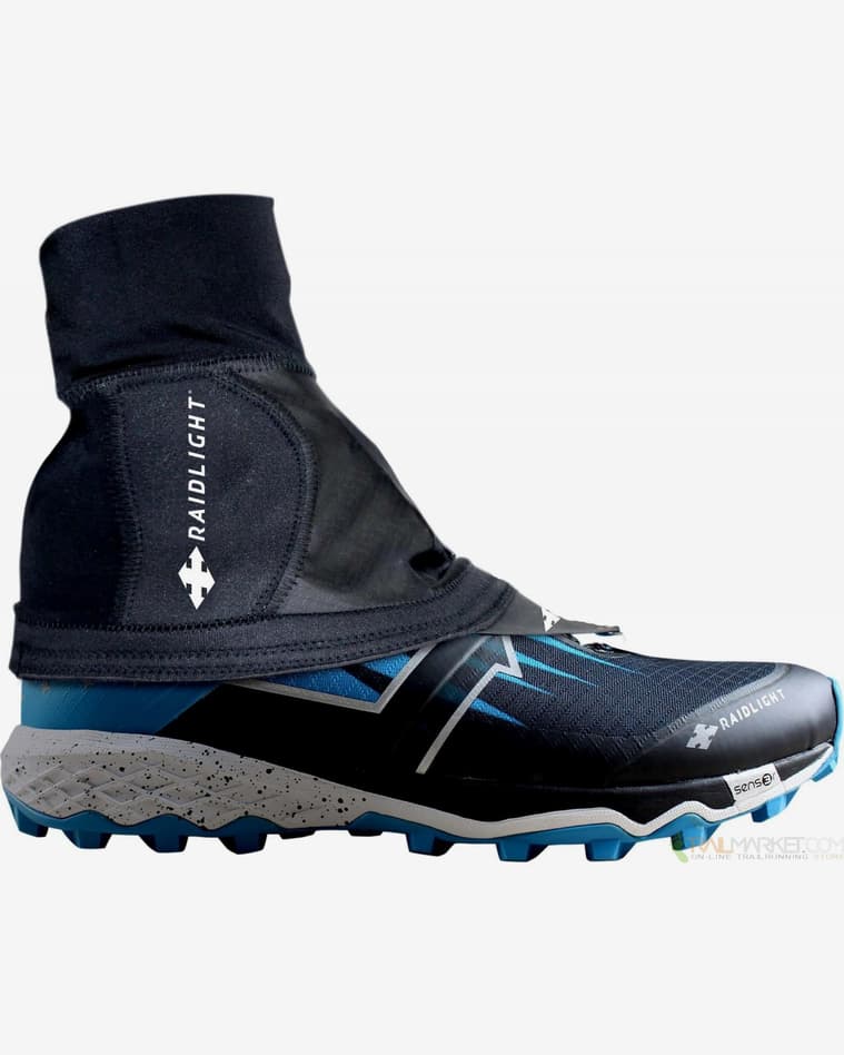 Polainas Raidlight Hyper Trail negro logo blanco - #1
