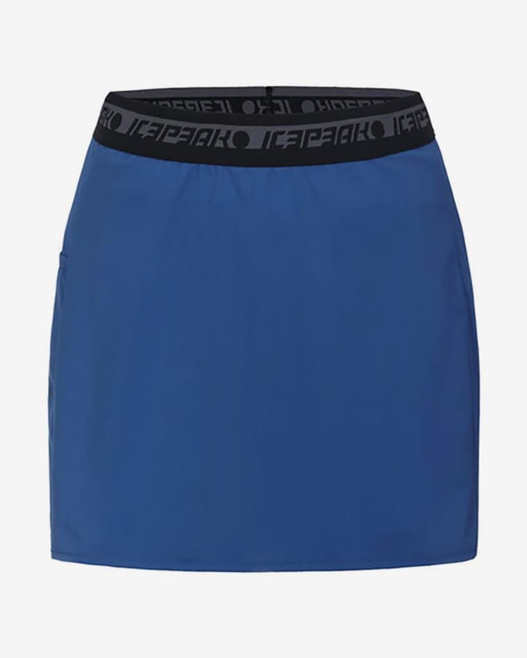 Falda pantalón Icepeak Delphi azul oscuro mujer - #1