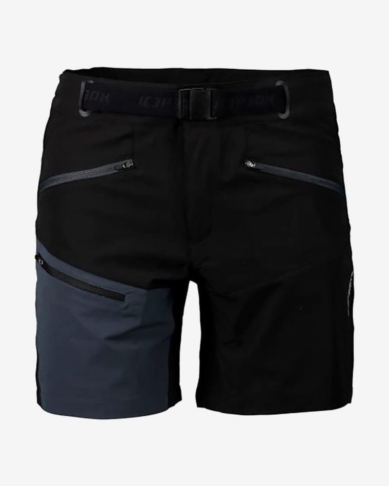 Pantalón corto Icepeak Delphos negro - #1