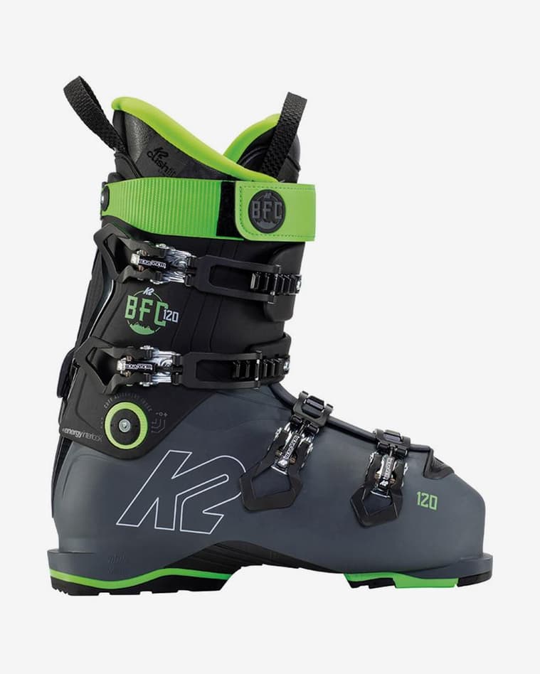Botas K2 BFC 120 GripWalk negro gris verde flúor - #1