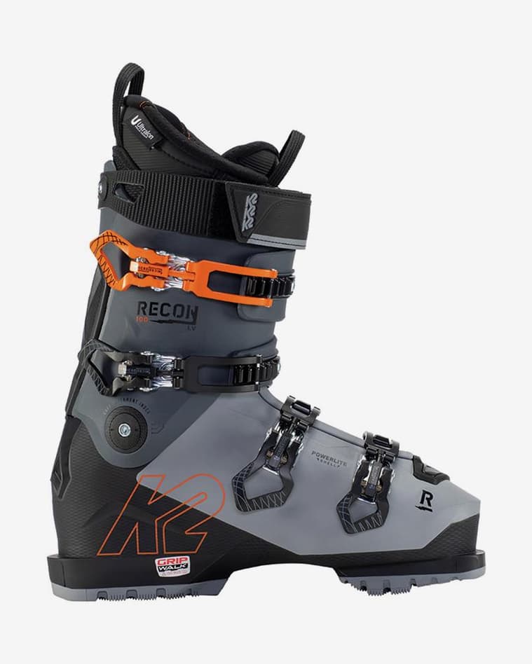 Botas K2 Recon 100 LV GripWalk gris negro naranja - #1