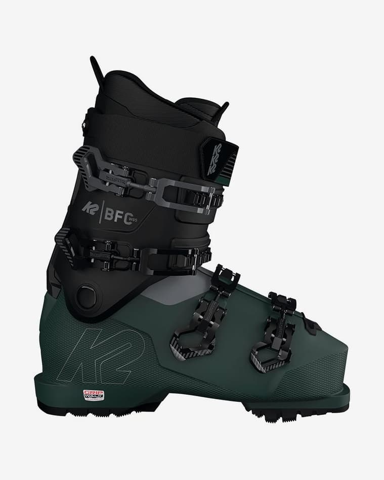 Botas K2 BFC 85 Gripwalk negro verde oscuro mujer - #1