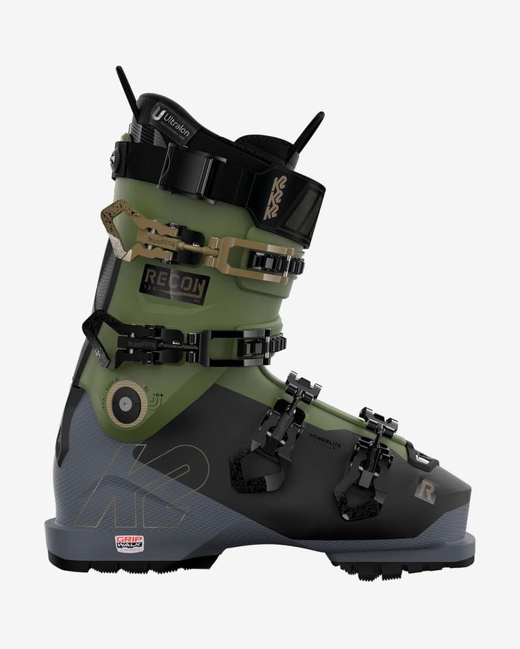 Botas K2 Recon 120 MV verde negro gris - #1