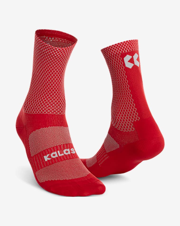 Calcetines Kalas Z3 rojo intenso - #1