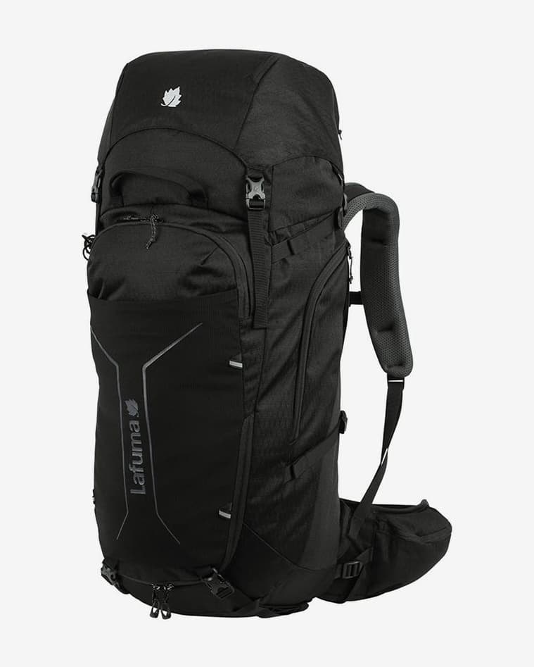 Mochila Lafuma Access 65+10L negro puro - #1
