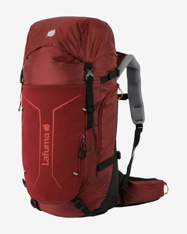 Mochila Lafuma Access 40L vinotinto mujer - #1