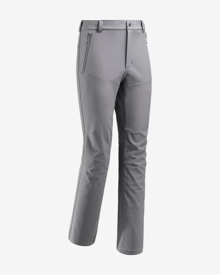 Pantalón largo Lafuma Acceso Softshell gris - #1