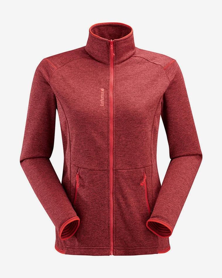 Forro polar Lafuma Shift Zip-In granate mujer - #1