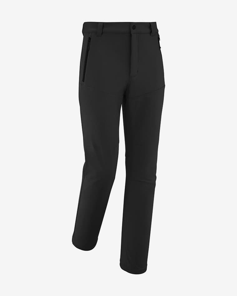 Pantalón largo Lafuma Access Softshell negro - #1