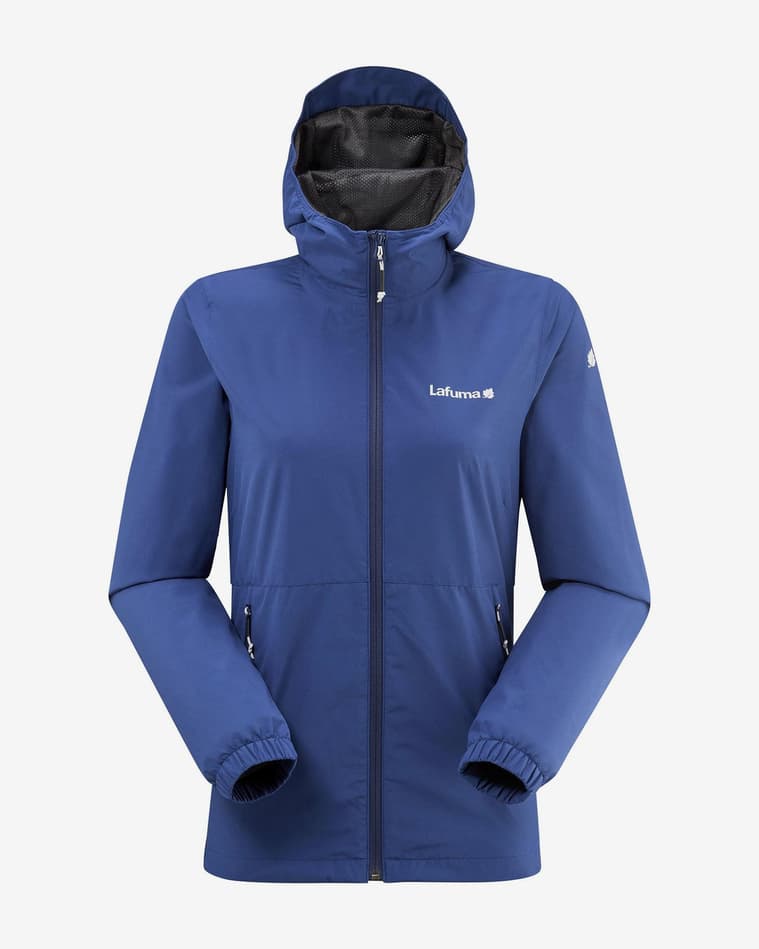 Chaqueta fina con capucha Lafuma Access azul mujer - #1