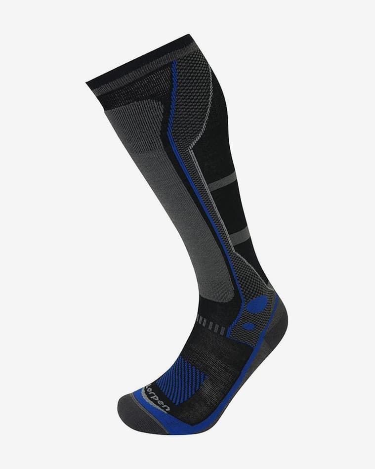 Calcetines Lorpen T3 Ski Light negro gris azul - #1
