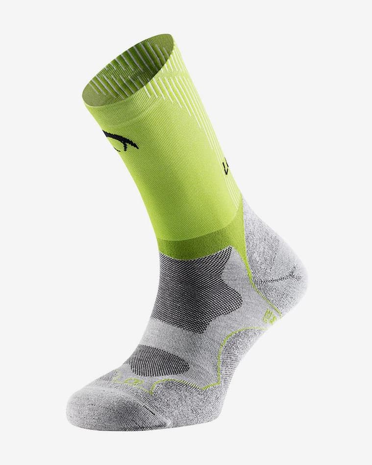 Calcetines Lurbel Gravity pistacho gris - #1