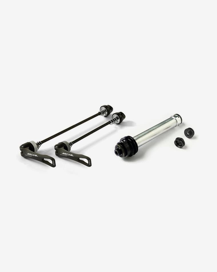 Kit de conversión delantero y trasero Miche Axle a QR - #1
